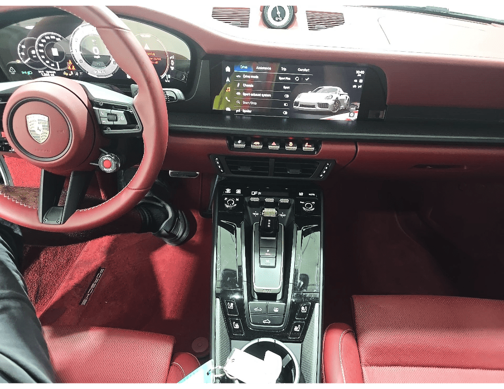 2026 Porsche 911 Turbo S Front Axle Lift Ventilated Seats Portland OR