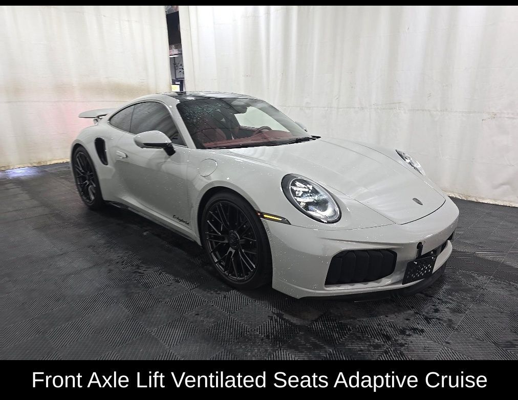 2026 Porsche 911 Turbo S Front Axle Lift Ventilated Seats