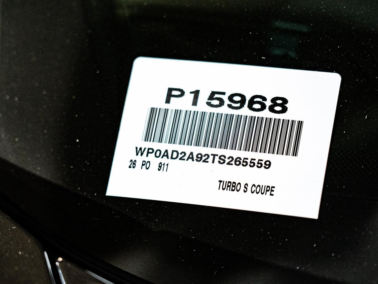 2026 Porsche 911 Turbo S Pompano Beach FL