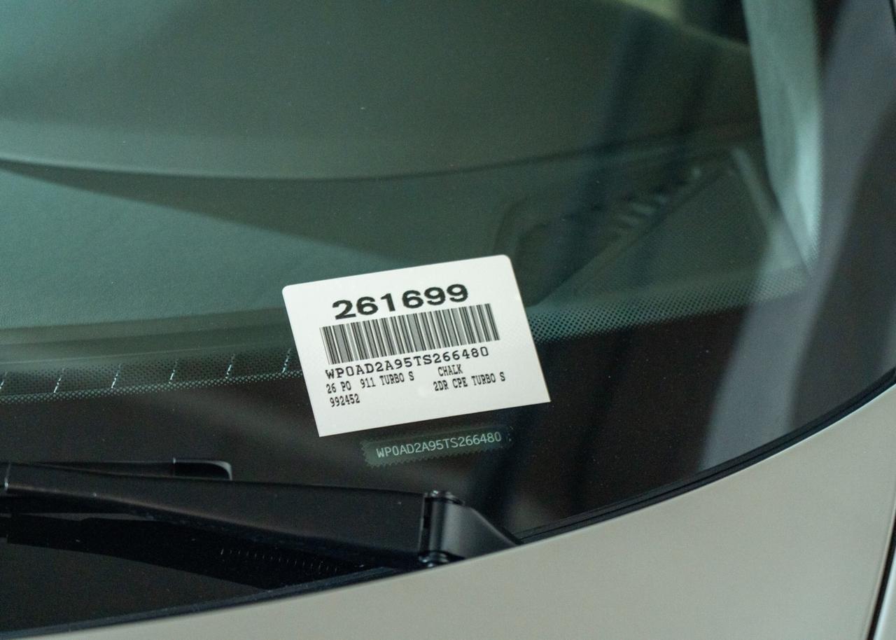 2026 Porsche 911 Turbo S Pompano Beach FL