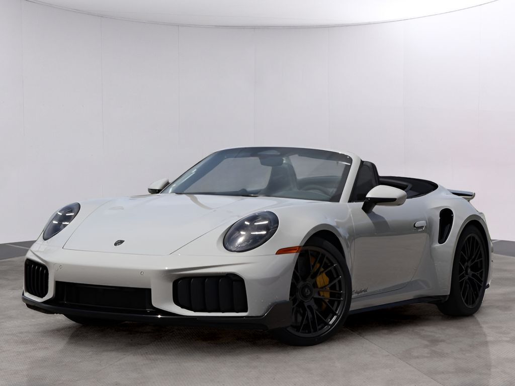 2026 Porsche 911 Turbo S