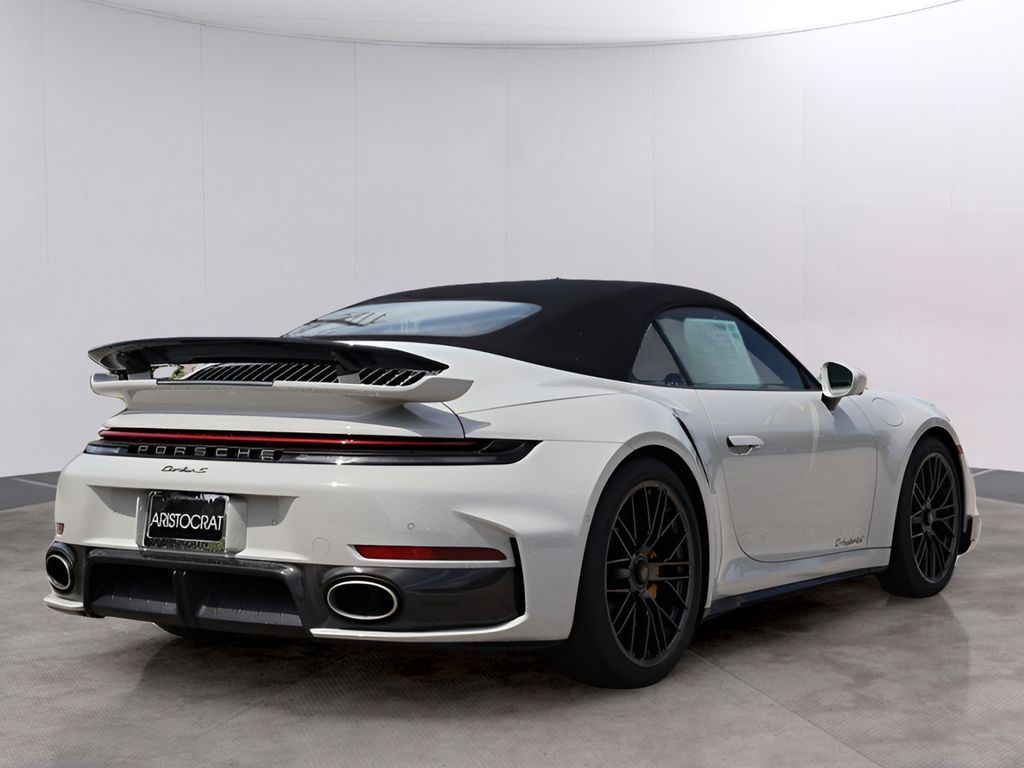 2026 Porsche 911 Turbo S San Clemente CA