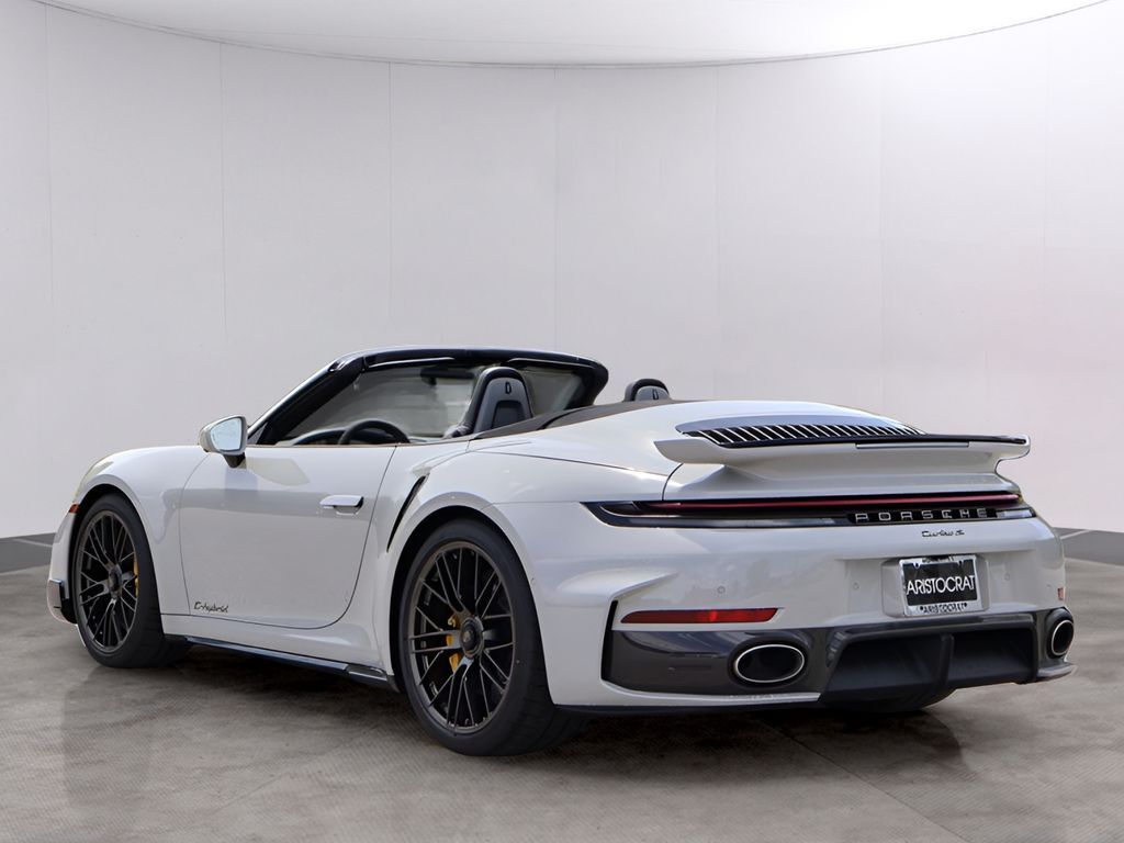 2026 Porsche 911 Turbo S San Clemente CA