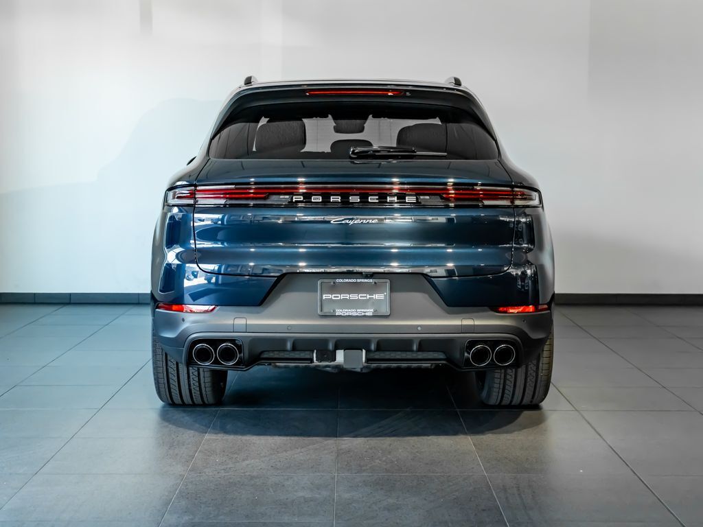 2026 Porsche Cayenne Colorado Springs CO