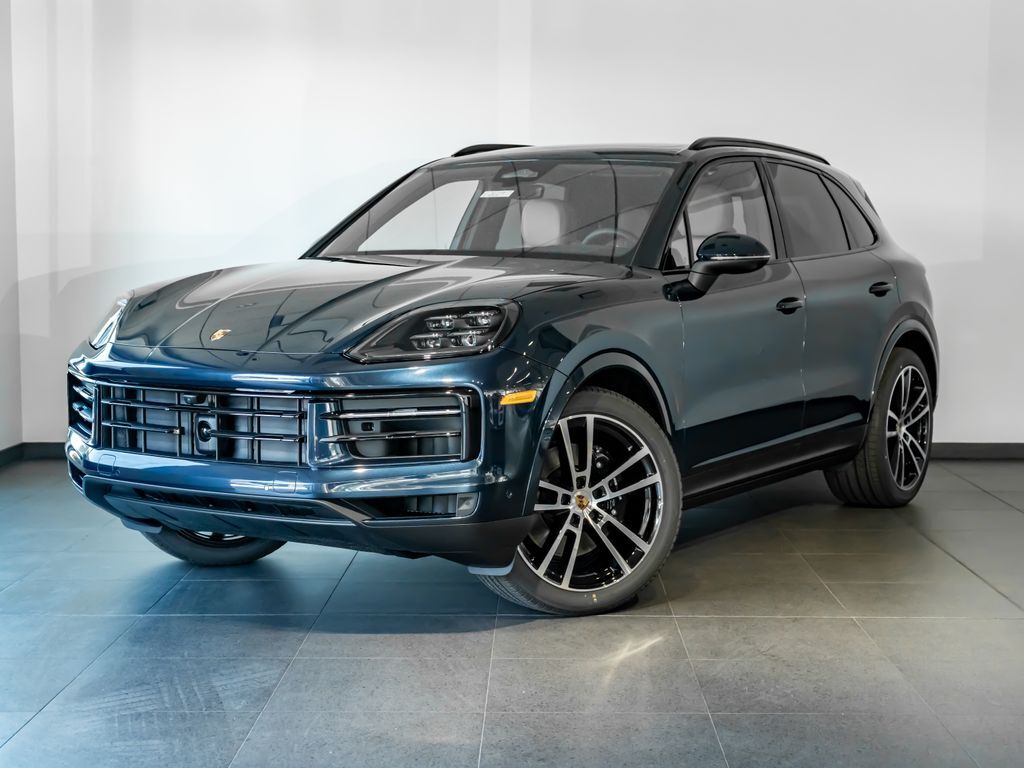 2026 Porsche Cayenne
