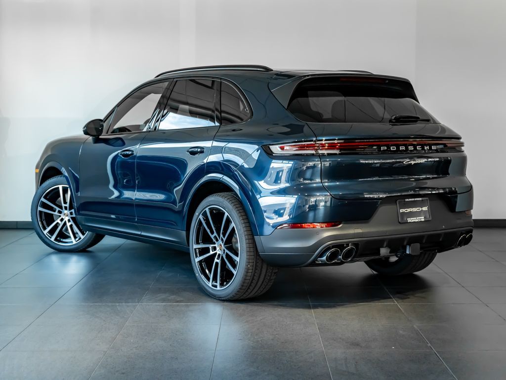 2026 Porsche Cayenne Colorado Springs CO