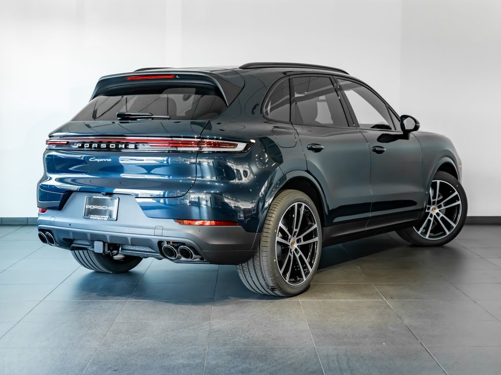 2026 Porsche Cayenne Colorado Springs CO