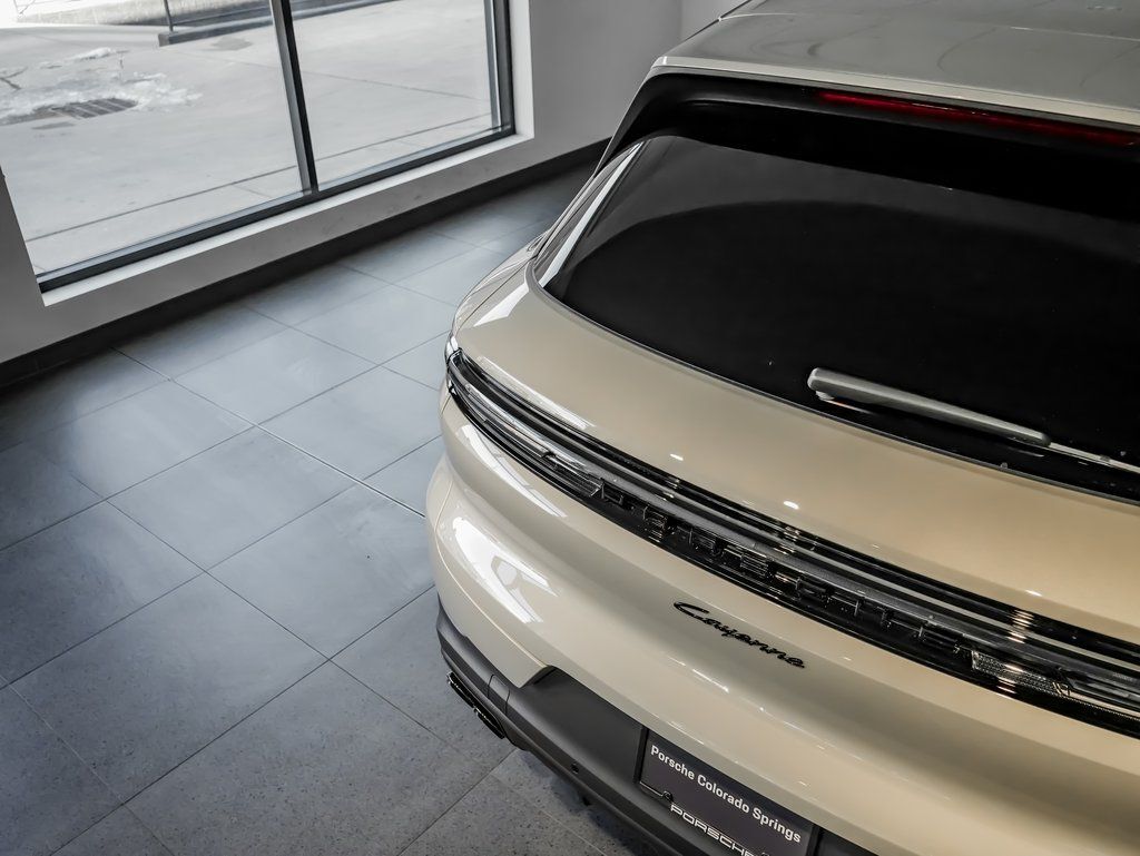 2026 Porsche Cayenne Colorado Springs CO