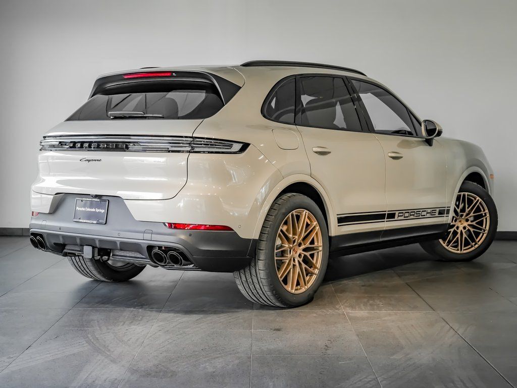 2026 Porsche Cayenne Colorado Springs CO