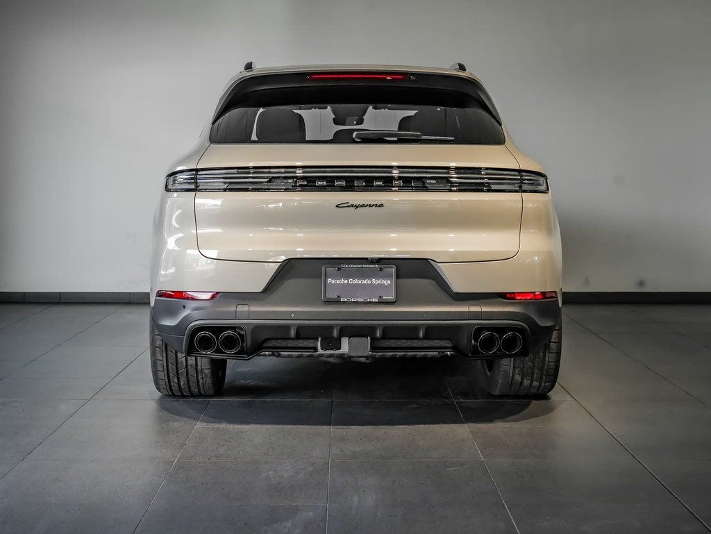 2026 Porsche Cayenne Colorado Springs CO
