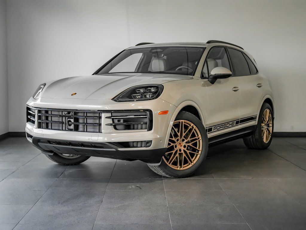 2026 Porsche Cayenne