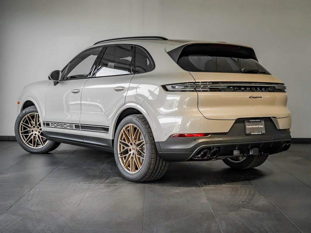 2026 Porsche Cayenne Colorado Springs CO