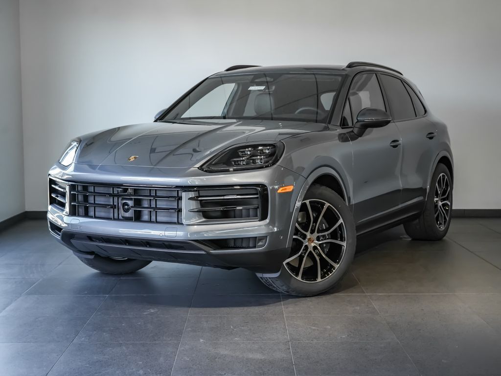 2026 Porsche Cayenne