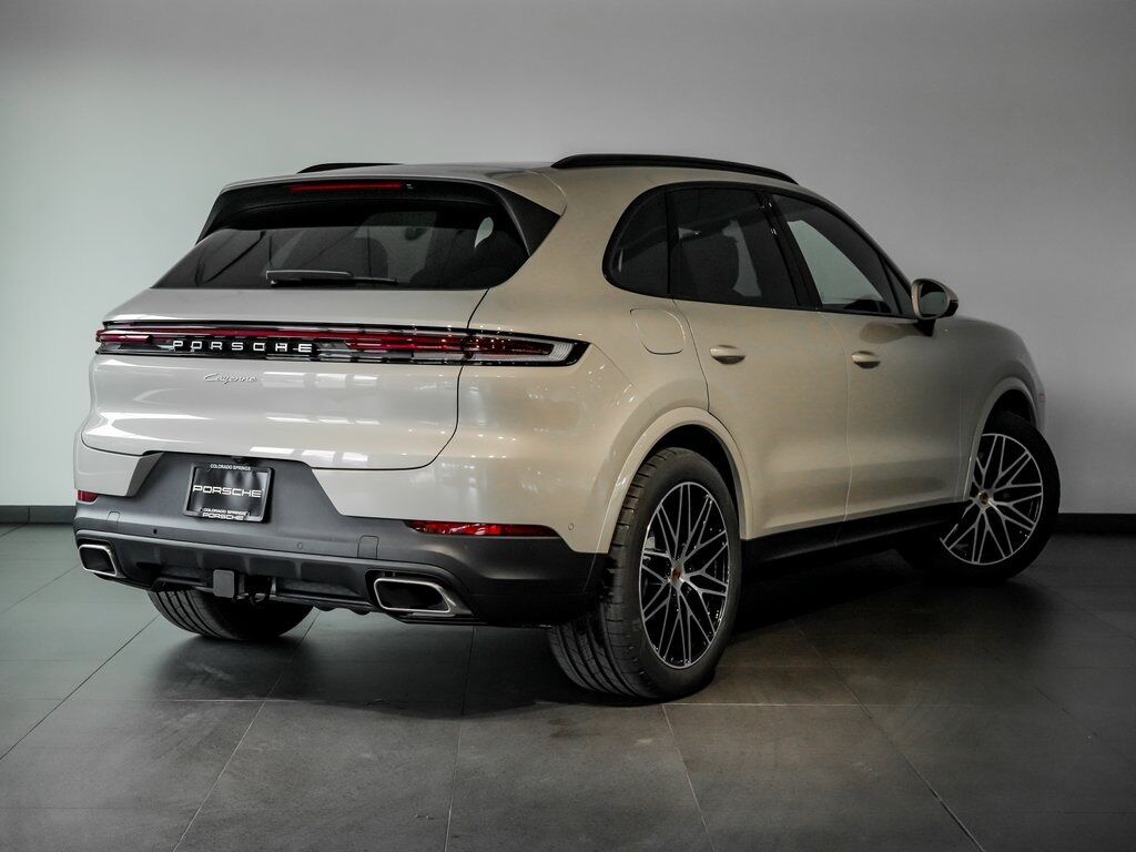 2026 Porsche Cayenne Colorado Springs CO
