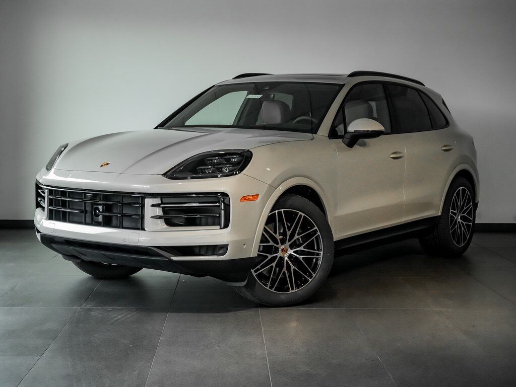 2026 Porsche Cayenne
