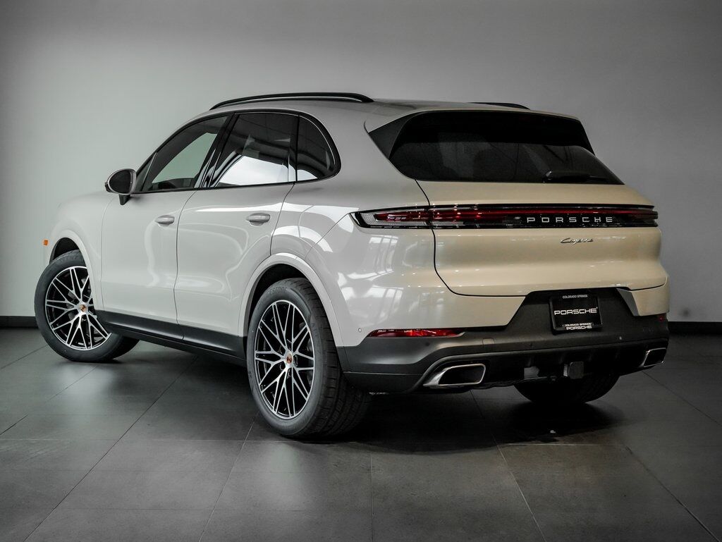 2026 Porsche Cayenne Colorado Springs CO