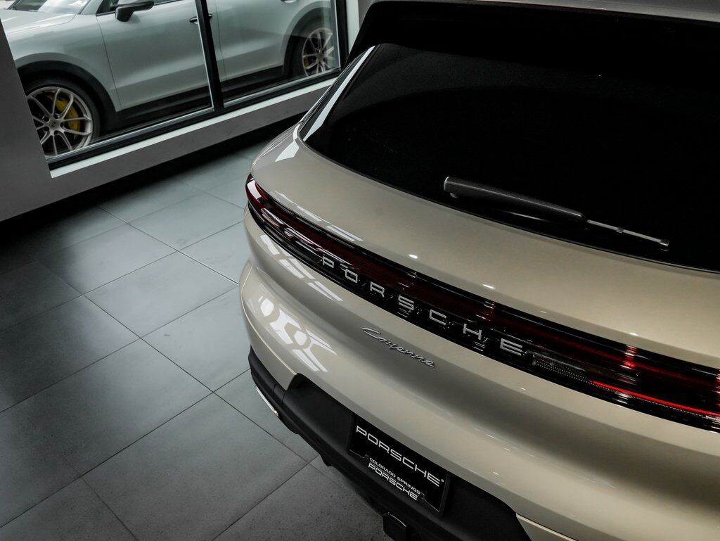 2026 Porsche Cayenne Colorado Springs CO