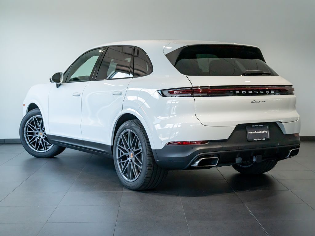 2026 Porsche Cayenne Colorado Springs CO