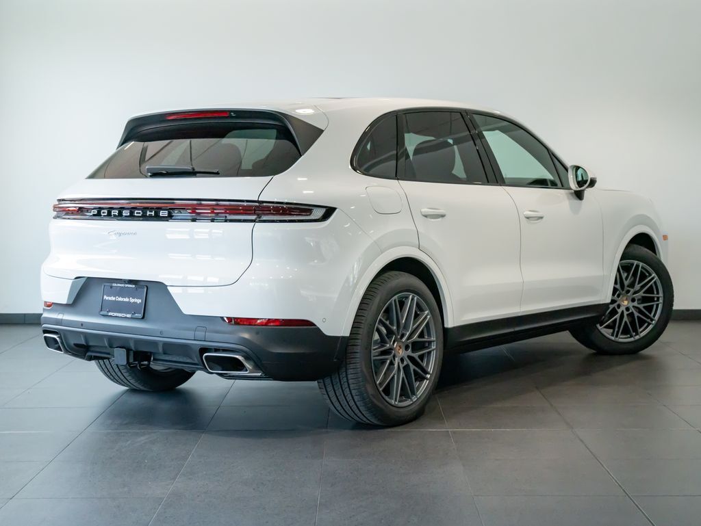 2026 Porsche Cayenne Colorado Springs CO
