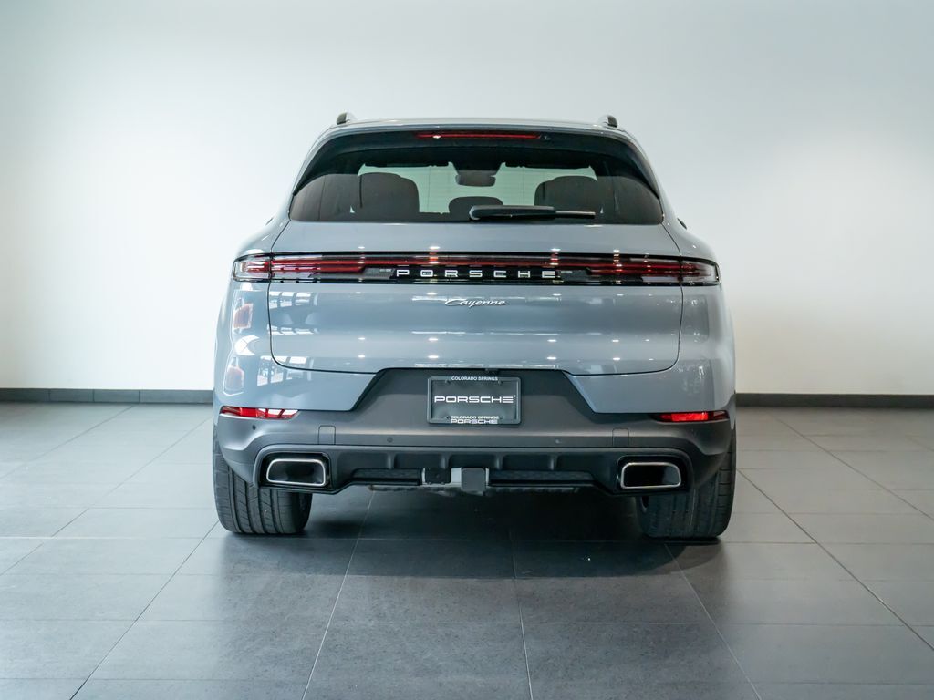 2026 Porsche Cayenne Colorado Springs CO