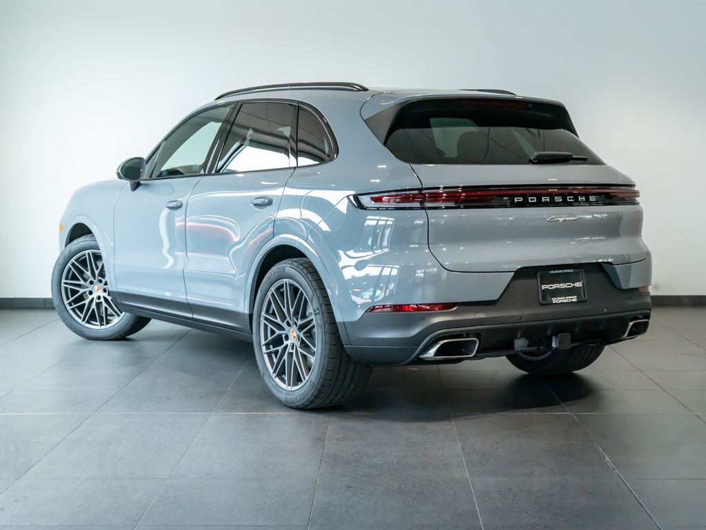 2026 Porsche Cayenne Colorado Springs CO