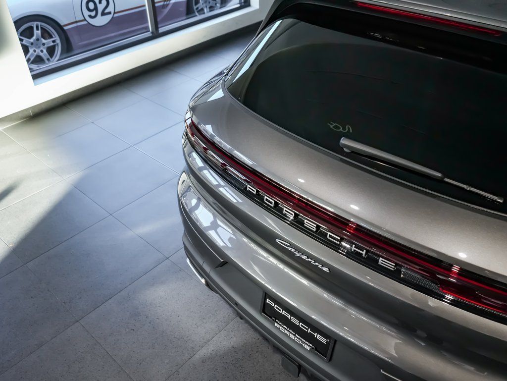 2026 Porsche Cayenne Colorado Springs CO