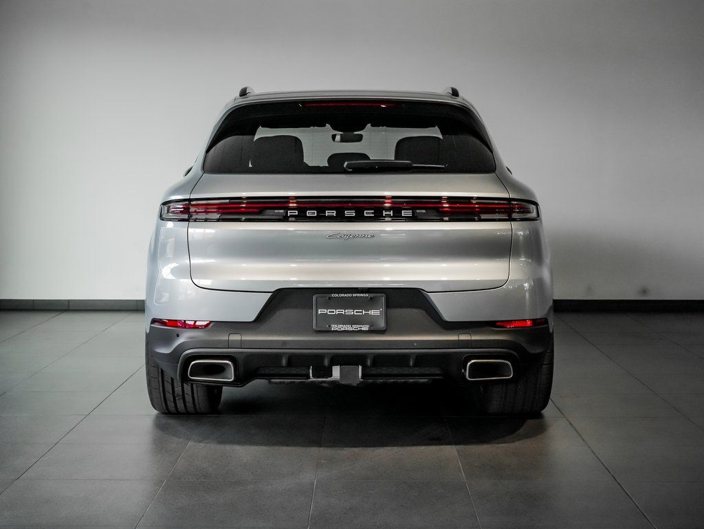2026 Porsche Cayenne Colorado Springs CO