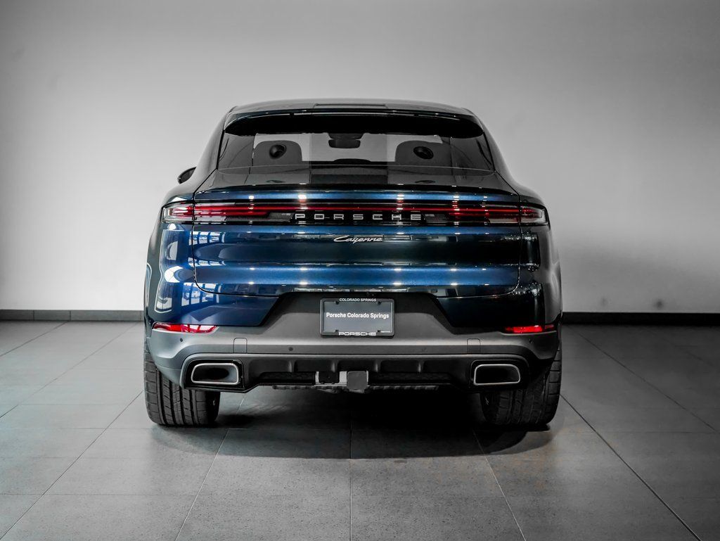 2026 Porsche Cayenne Colorado Springs CO