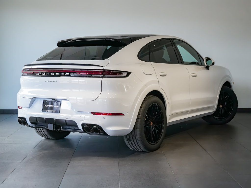 2026 Porsche Cayenne Colorado Springs CO