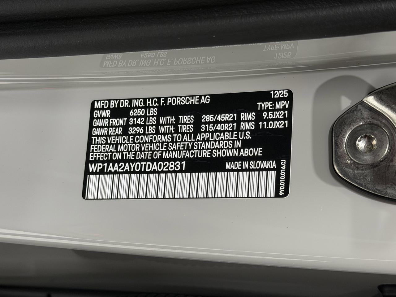 2026 Porsche Cayenne Newark DE