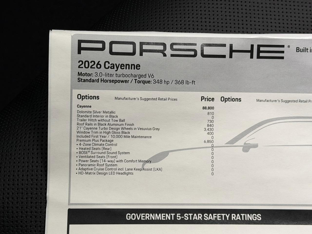 2026 Porsche Cayenne Newark DE