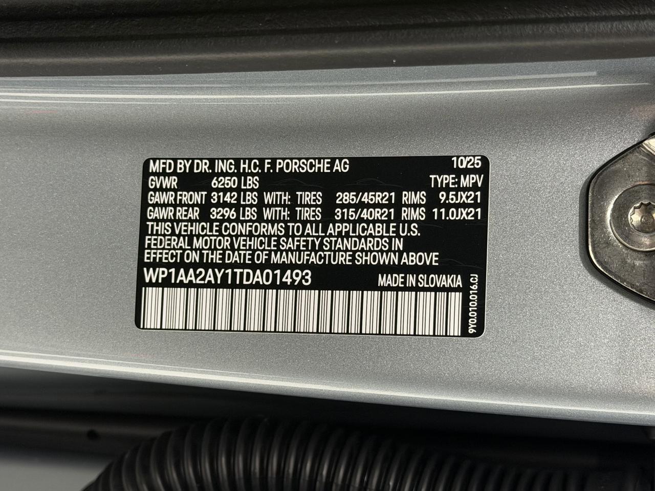 2026 Porsche Cayenne Newark DE