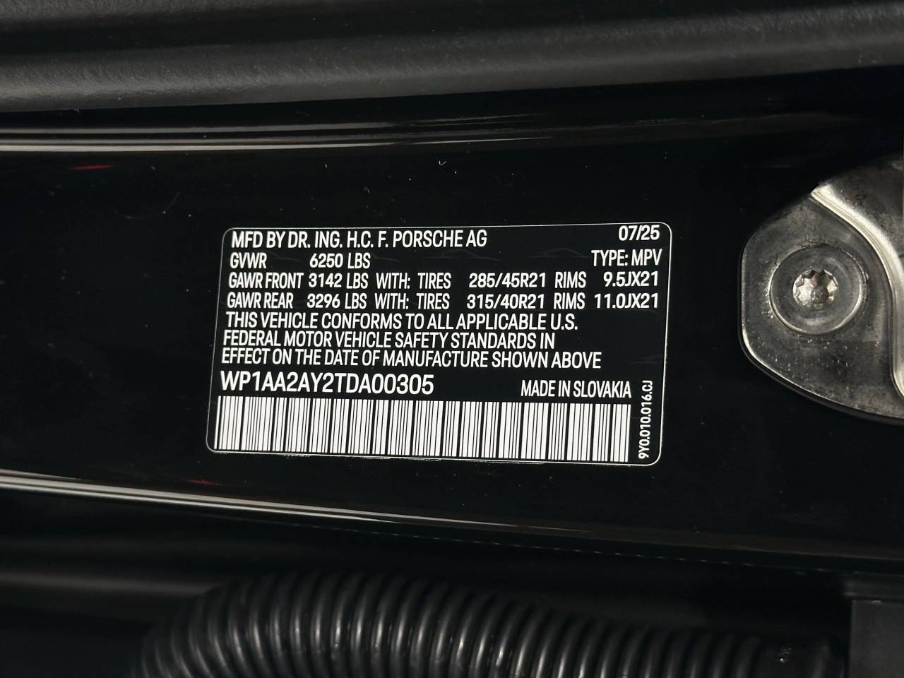 2026 Porsche Cayenne Newark DE
