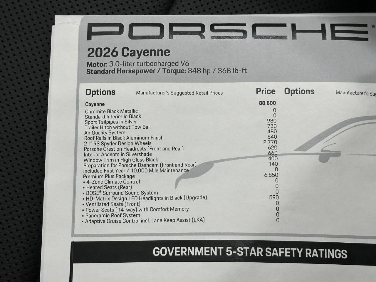 2026 Porsche Cayenne Newark DE