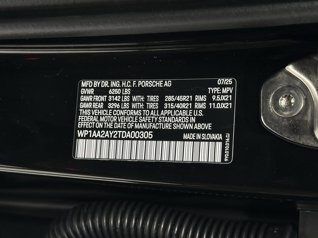 2026 Porsche Cayenne Newark DE