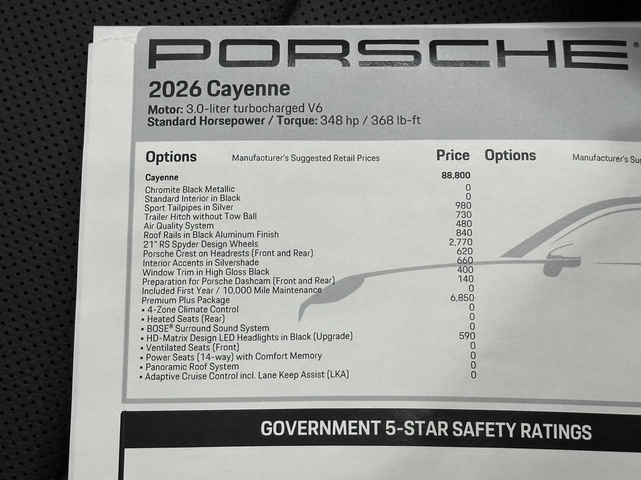 2026 Porsche Cayenne Newark DE