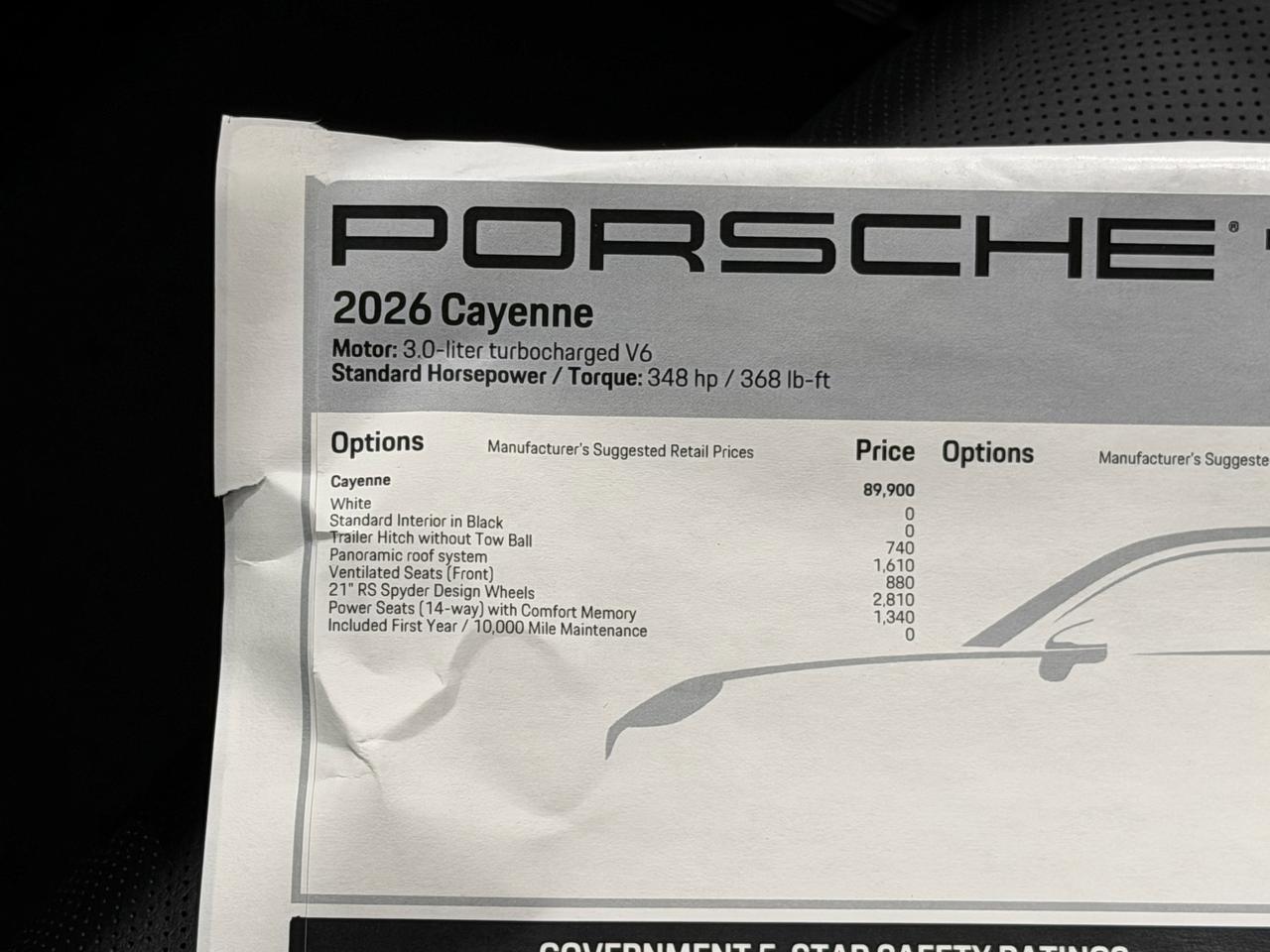 2026 Porsche Cayenne Newark DE