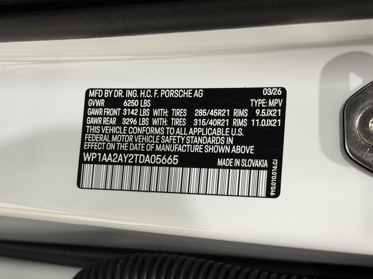 2026 Porsche Cayenne Newark DE