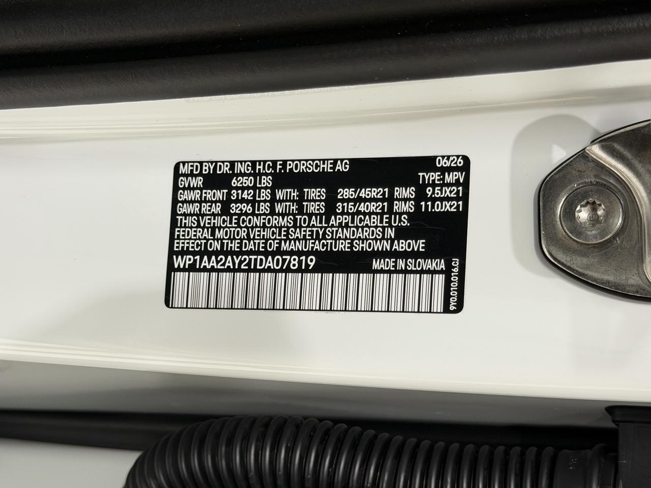 2026 Porsche Cayenne Newark DE
