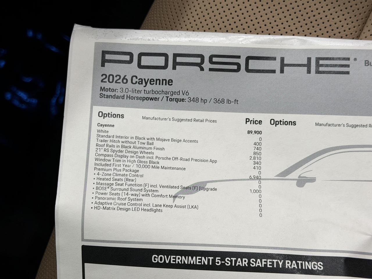 2026 Porsche Cayenne Newark DE