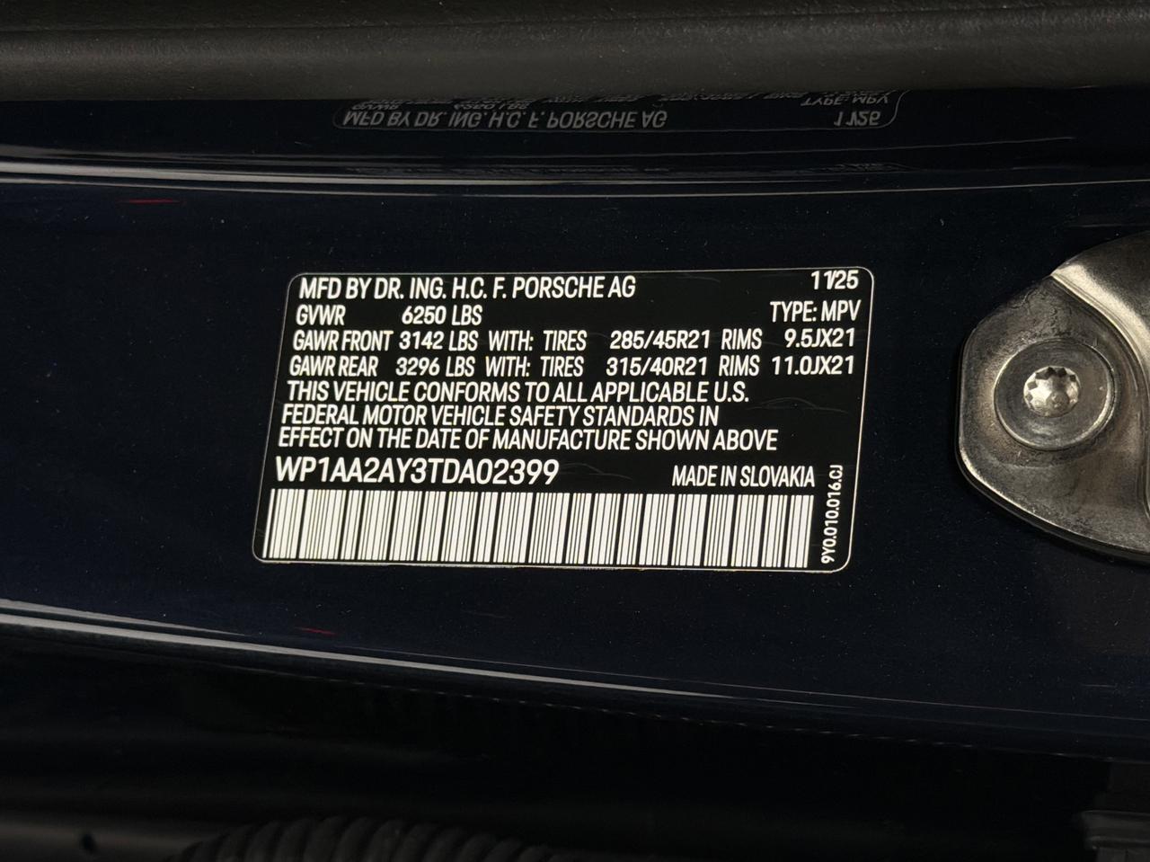 2026 Porsche Cayenne Newark DE