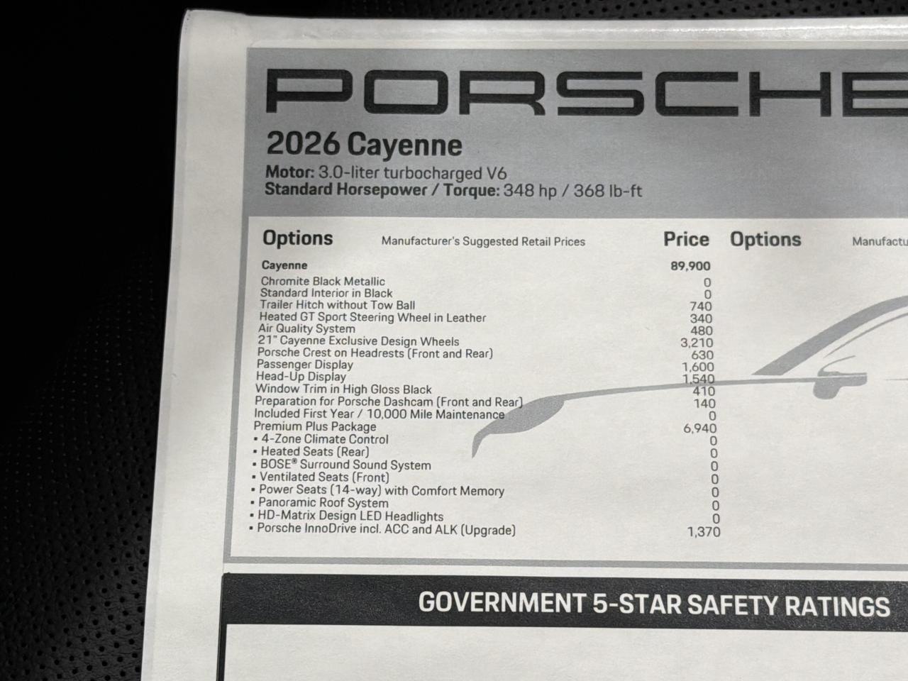 2026 Porsche Cayenne Newark DE