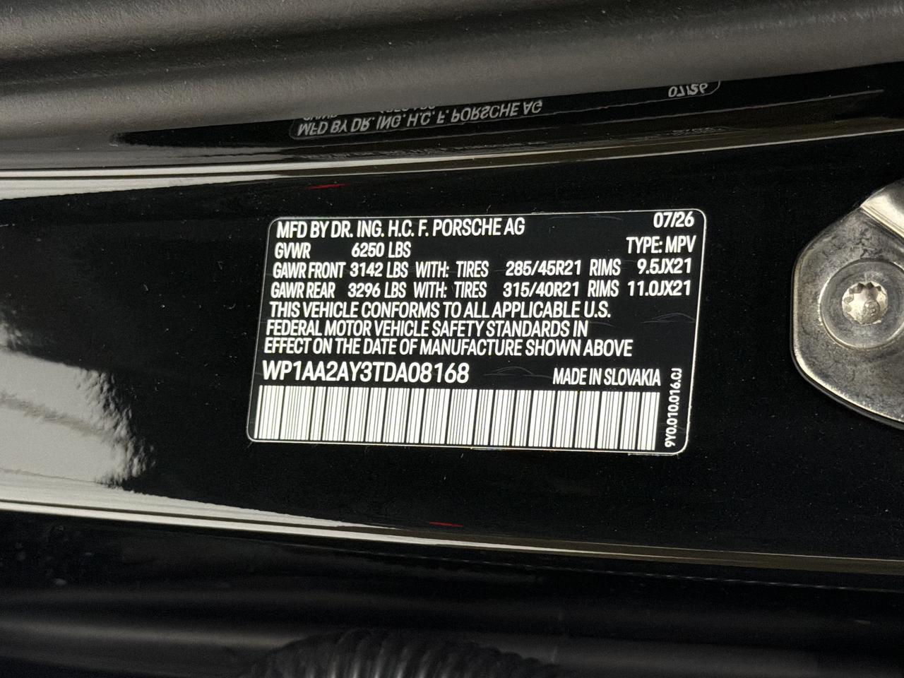 2026 Porsche Cayenne Newark DE