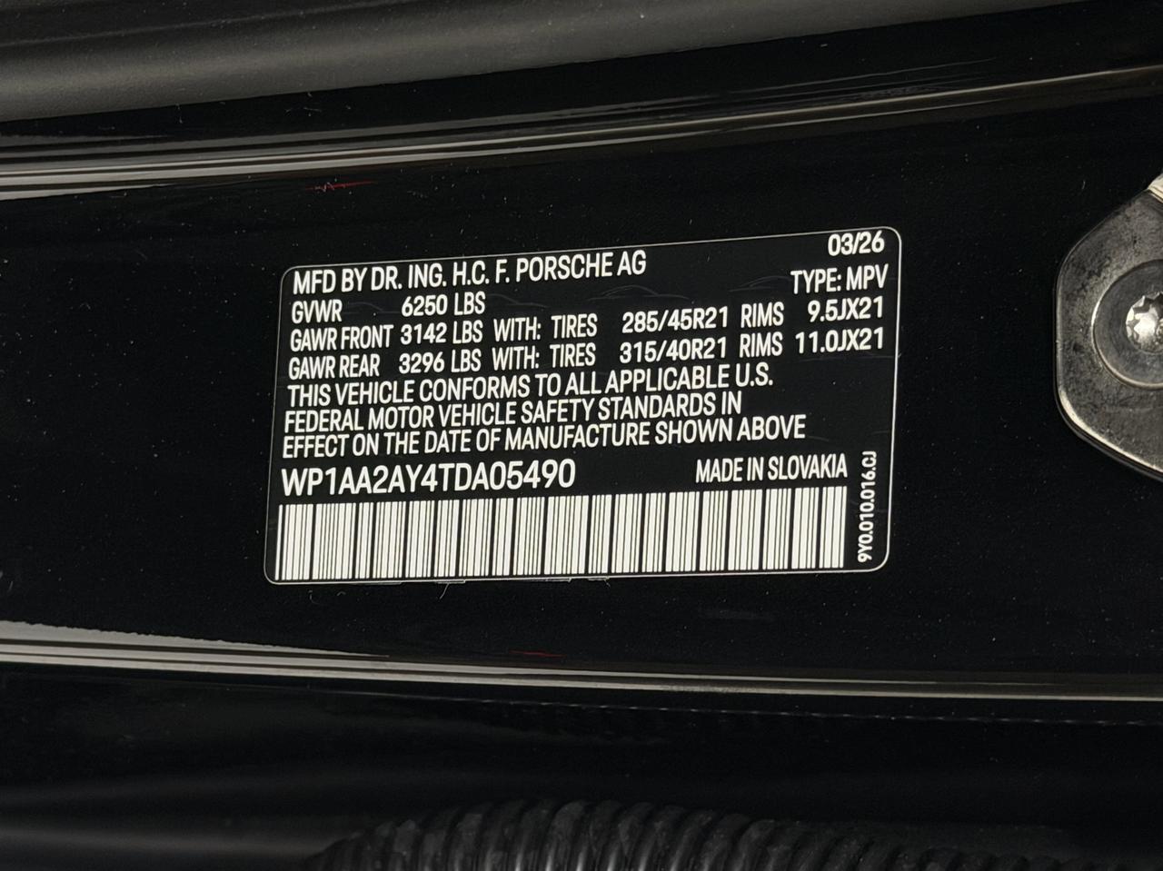2026 Porsche Cayenne Newark DE