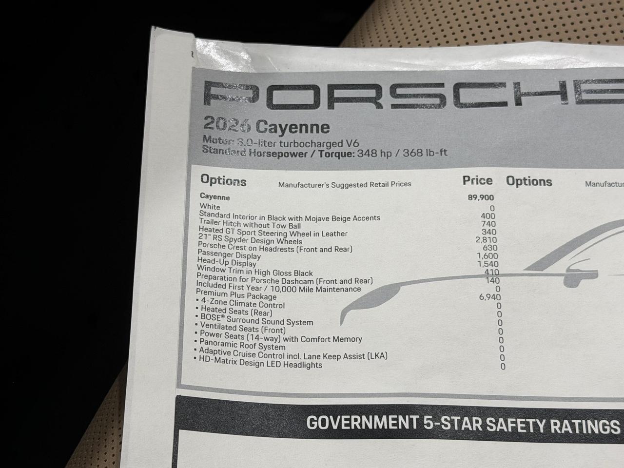 2026 Porsche Cayenne Newark DE