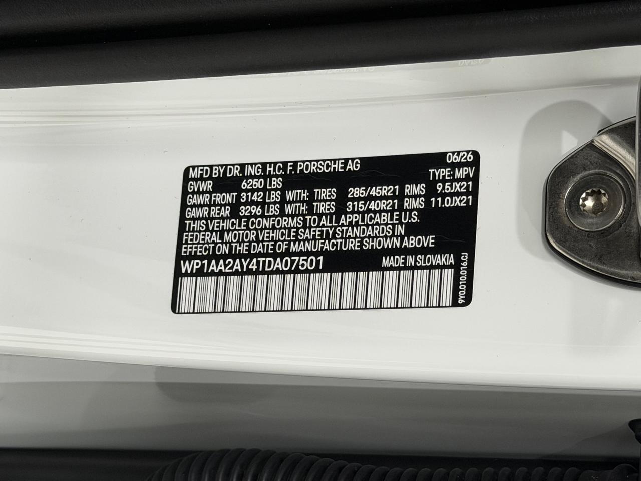2026 Porsche Cayenne Newark DE