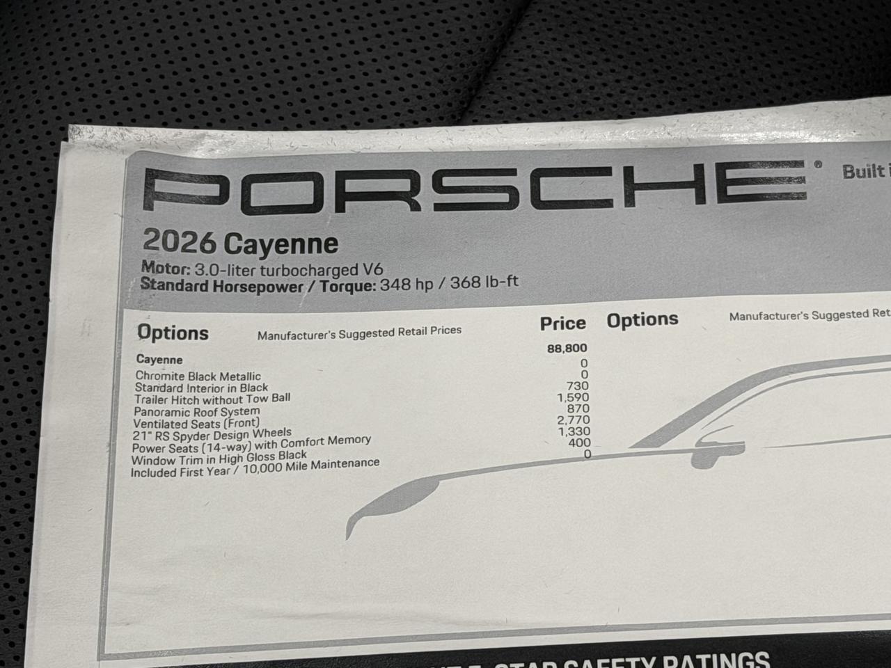 2026 Porsche Cayenne Newark DE