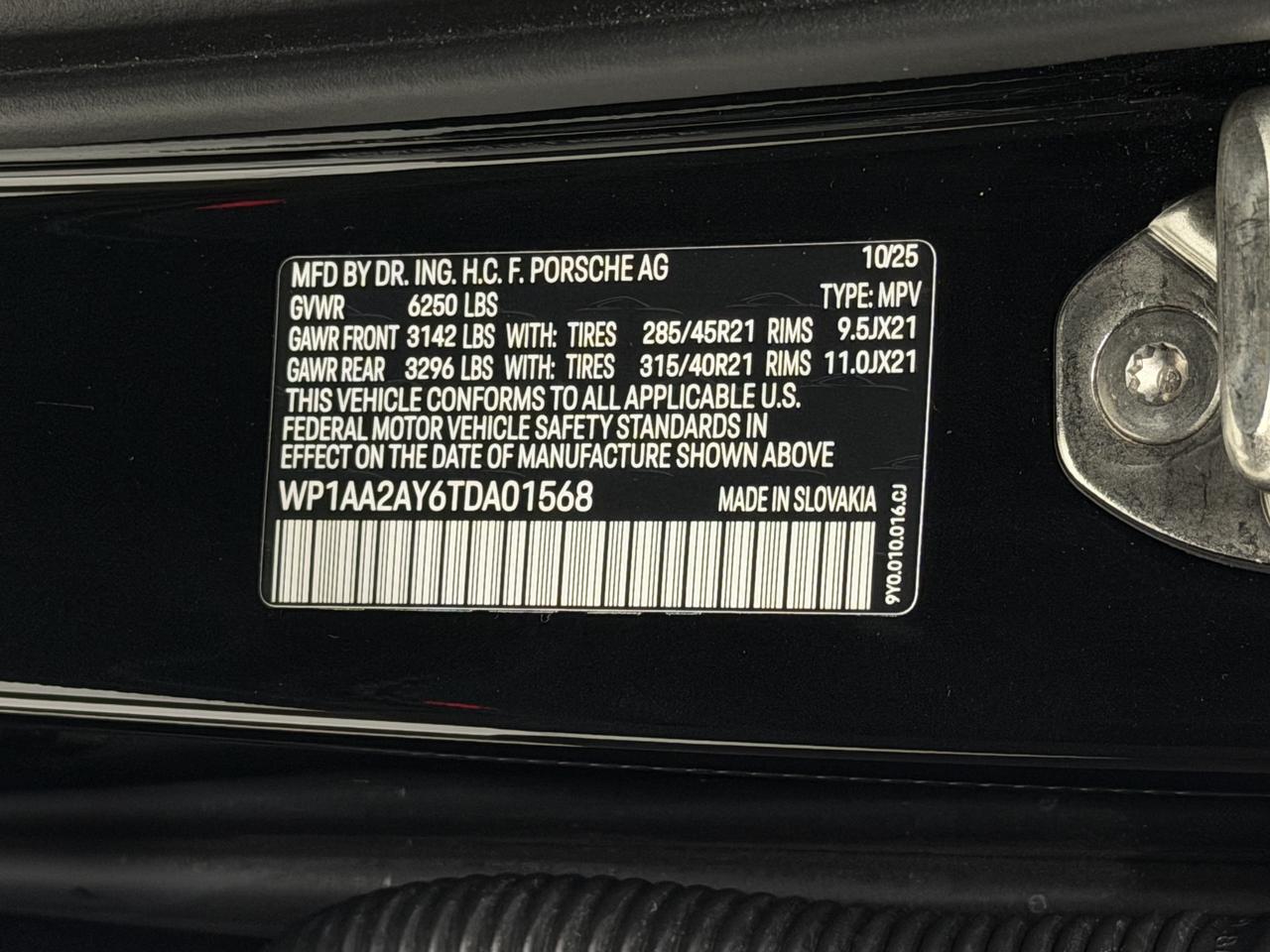 2026 Porsche Cayenne Newark DE