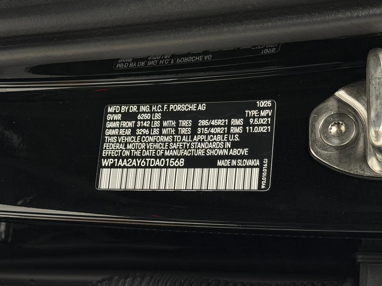 2026 Porsche Cayenne Newark DE