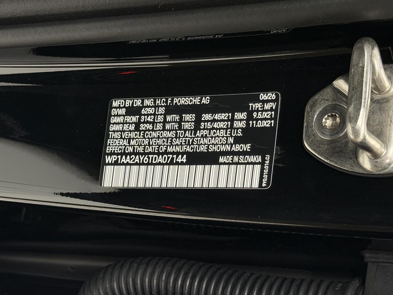 2026 Porsche Cayenne Newark DE